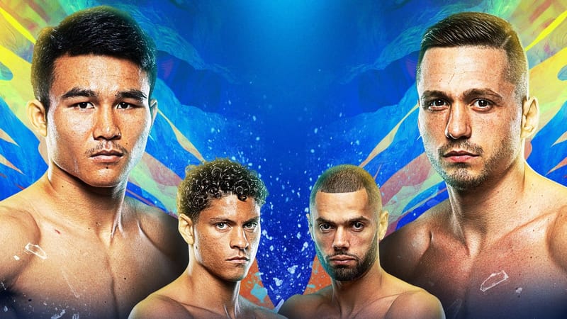 Doble jornada estelar de ONE Championship llega a TNT Sports con relatos de Gonzalo Egas y José Ignacio Vergara