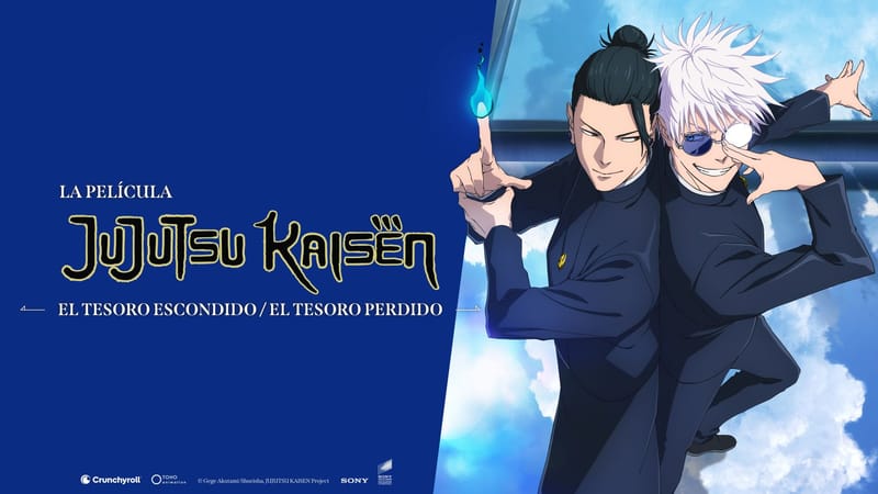 Jujutsu Kaisen: el tesoro escondido/el tesoro perdido - la película, se estrenará el 14 de agosto del 2025 en cines de Latinoamérica