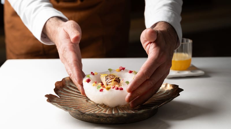 “Del mar y la tierra”: la nueva apuesta de AC Kitchen al mando del reconocido chef Sergio Barroso