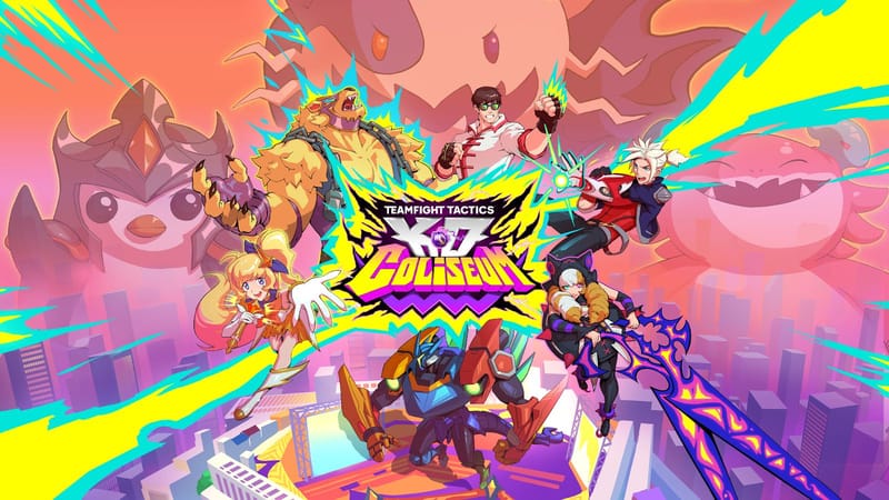 Teamfight tactics: K.O. Coliseo ya está disponible
