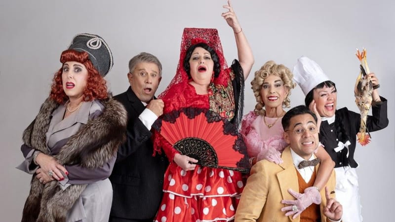 Rafael Farello encabeza el impactante estreno de "Gloriosa" en Miami