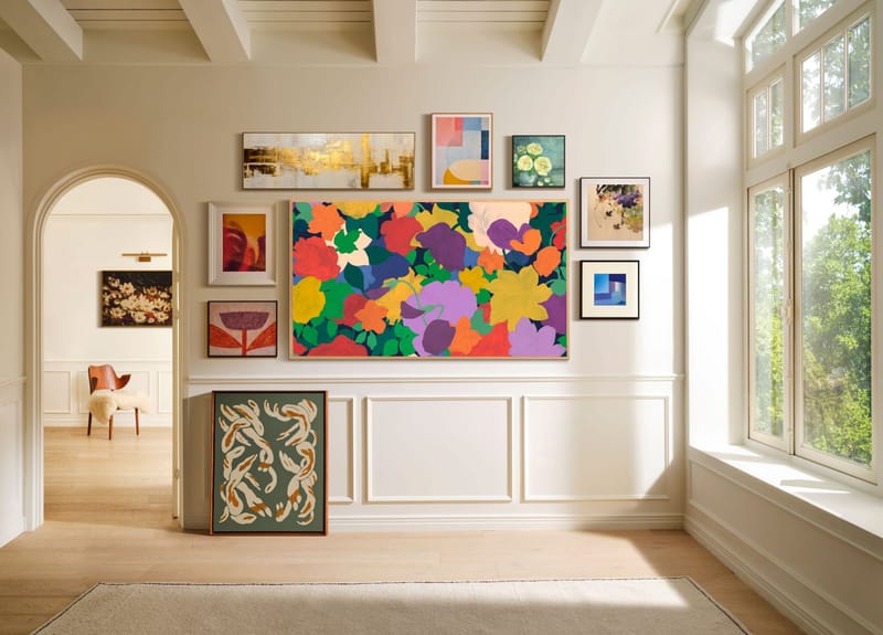 Samsung se asocia con Liberty para llevar diseños británicos icónicos a Samsung Art Store