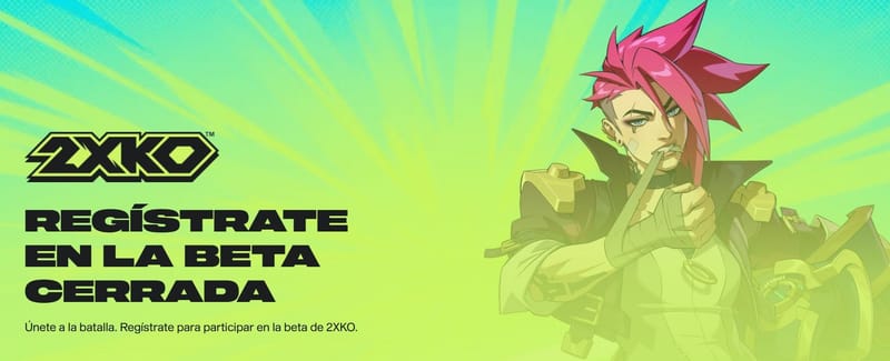 Beta cerrada internacional de 2XKO confirmada para septiembre de 2025