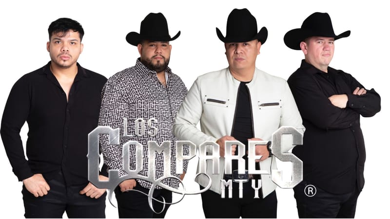 Los Compares Mty. celebran 7 años de trayectoria con el lanzamiento de su nuevo sencillo: "Egoísta"