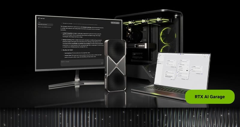 NVIDIA y OpenAI colaboran para integrar IA avanzada en GeForce RTX