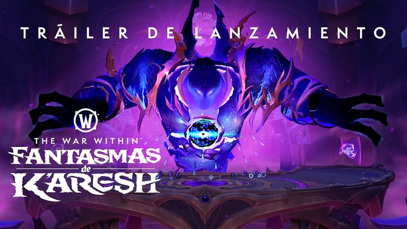 ¡La actualización 11.2 de The War Within, Fantasmas de K'aresh, ya está disponible!