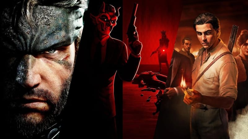 Metal Gear Solid Delta: Snake Eater, Midnight Murder Club y Mafia: The Old Country encabezan los lanzamientos de agosto