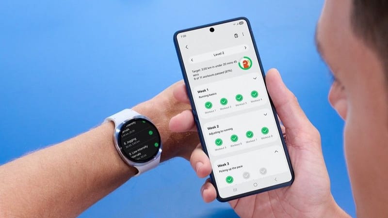 Sé el primero en tenerlo: Samsung Galaxy Watch8 se lanza en Chile