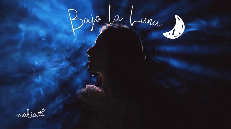 Malia presenta “Bajo la Luna” una nueva pincelada sonora cargada de emoción y sensibilidad