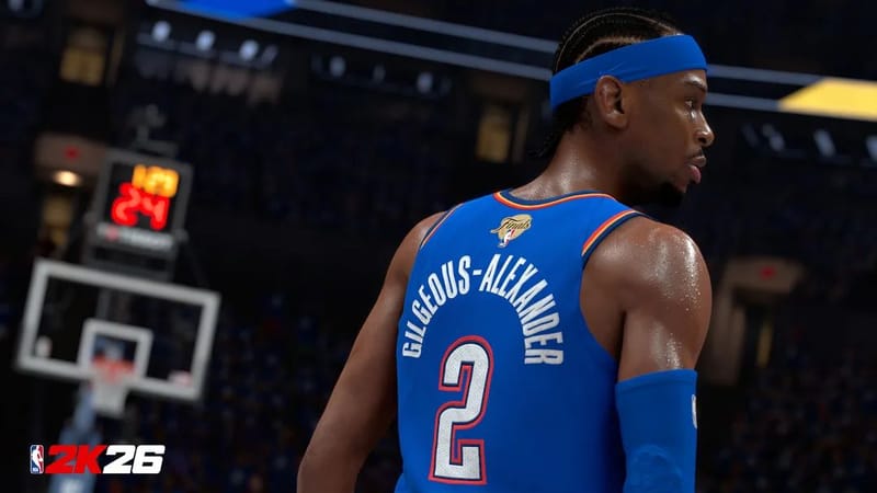 NBA 2K26: nuevas capturas, voces, interacciones y espectáculos durante los descansos