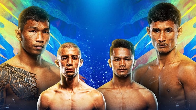 Puños, patadas y gloria: vuelve ONE Championship en vivo por TNT Sports