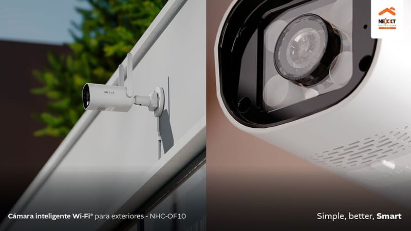 Nexxt Home lanza su nueva Cámara Inteligente Wi-Fi para exteriores en Chile