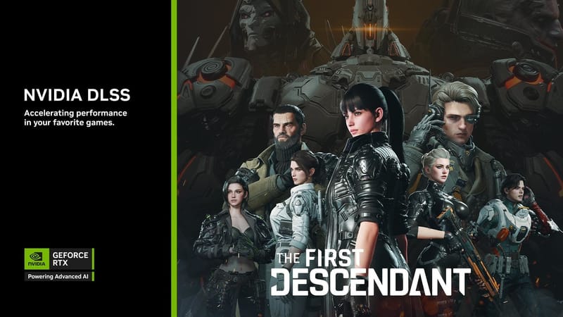 DLSS 4 con Multi Frame Generation llega a Death Relives y The First Descendant