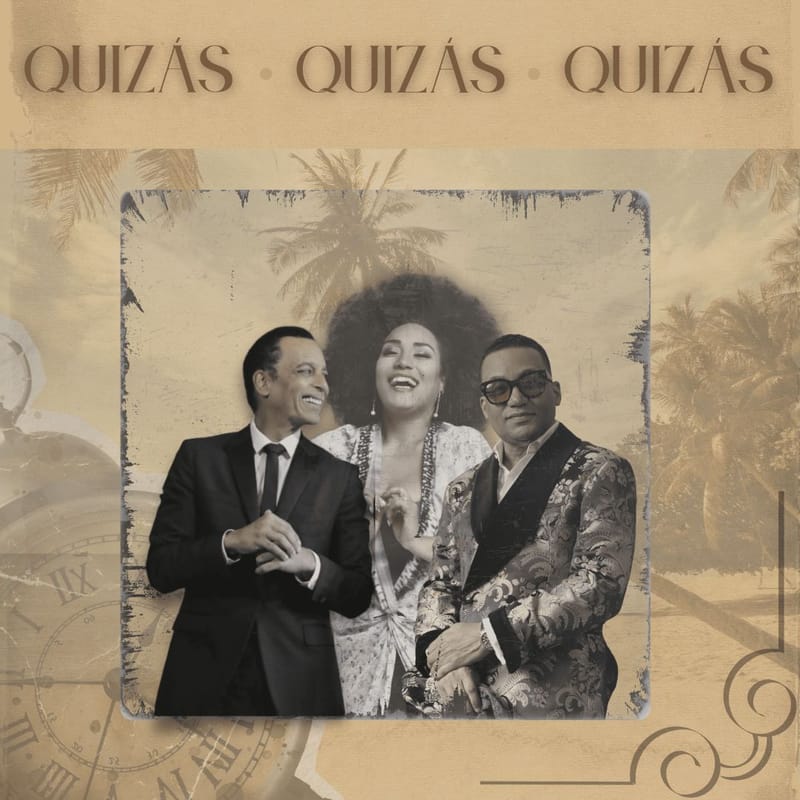 Aymée Nuviola, Jon Secada y Gonzalo Rubalcaba Unen Sus Talentos para Reimaginar el Atemporal Clásico de Nat King Cole, "Quizás, Quizás, Quizás"