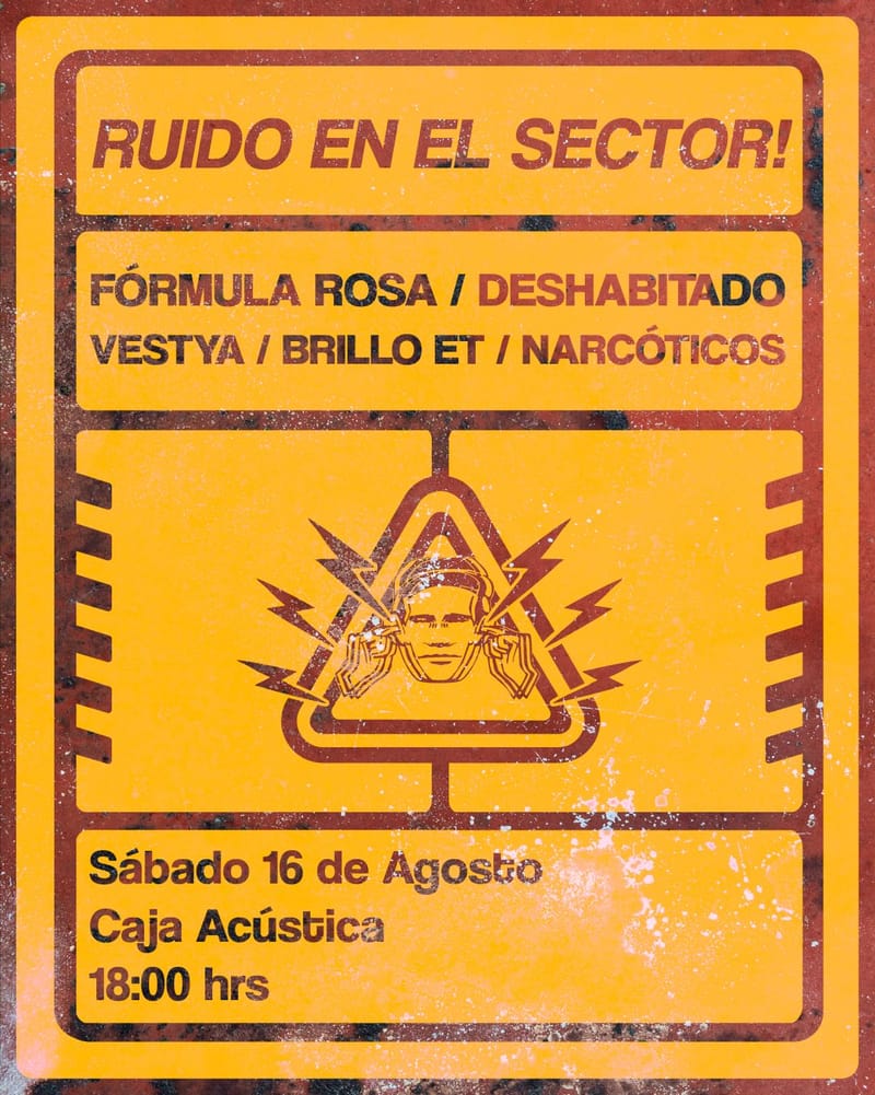 Deshabitado celebra el lanzamiento de su nuevo single “Antes de Ayer” con un show inolvidable