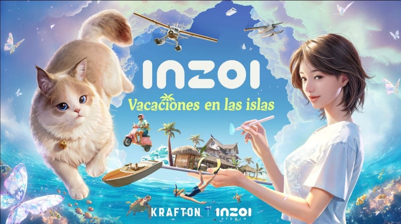 KRAFTON lanzará el DLC gratuito de inZOI “Vacaciones en las islas” el 20 de agosto en gamescom 2025