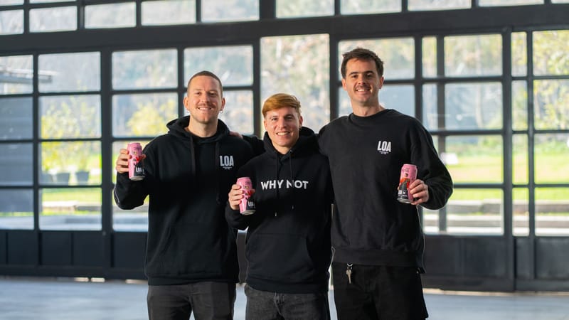 NotCo y Cervecería LOA se juntan para lanzar la primera cerveza sabor terremoto. Un ready to drink con sabor a nuestro trago típico del 18