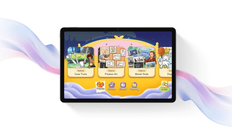 Bekids Coloring, la App para colorear que potencia la creatividad en la nueva Redmi Pad 2