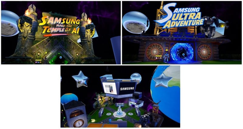 Samsung lleva el Galaxy S25 Ultra a Fortnite con experiencias inmersivas centradas en IA y rendimiento