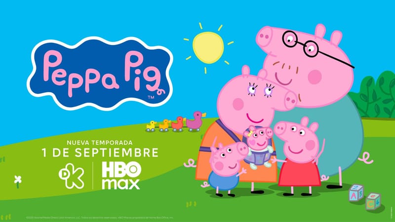 La temporada 11 de Peppa Pig ya tiene fecha de estreno en HBO Max y Discovery Kids