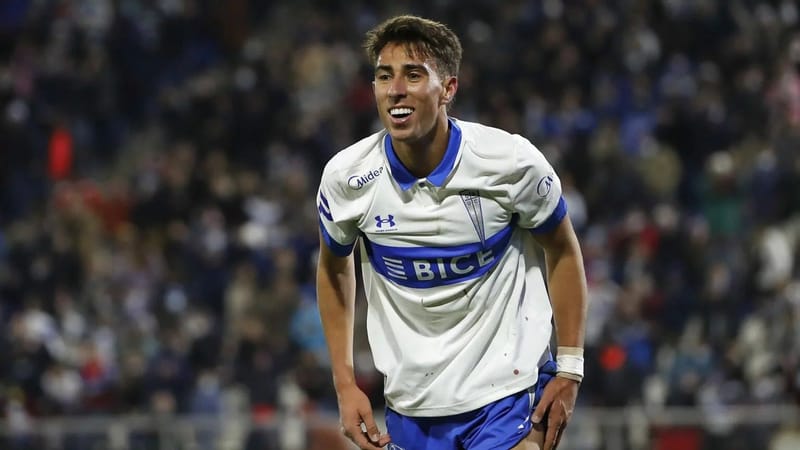 Diego Valencia avisa en su visita al Monumental: “Fue un gol especial, vamos a ver si se repite”