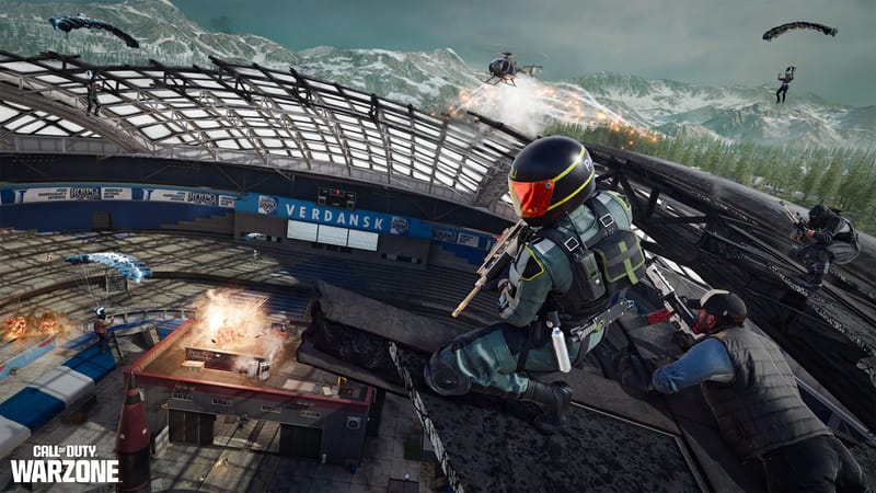 Call of Duty: Warzone - Infiltra el estadio de Verdansk y toma el control del satélite enemigo