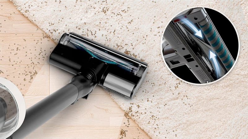 ¿Puede una aspiradora reconocer superficies? Bespoke AI Jet Lite lo hace