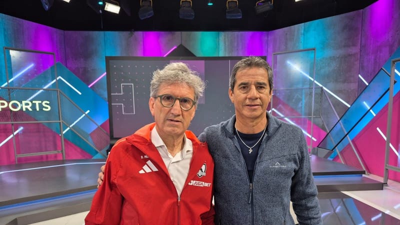 Historias de Matchday: Pato Toledo y Daniel Morón reviven la magia de los clásicos noventeros