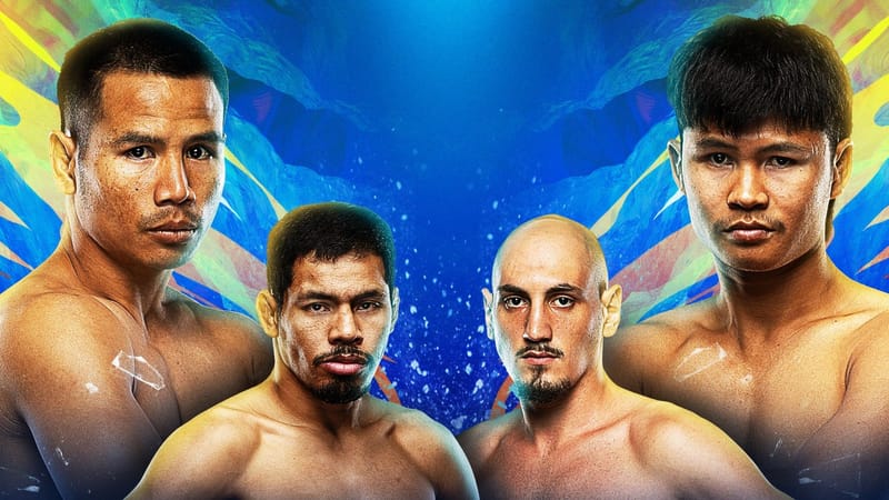 Golpes de gloria: ONE Championship enciende Bangkok por TNT Sports