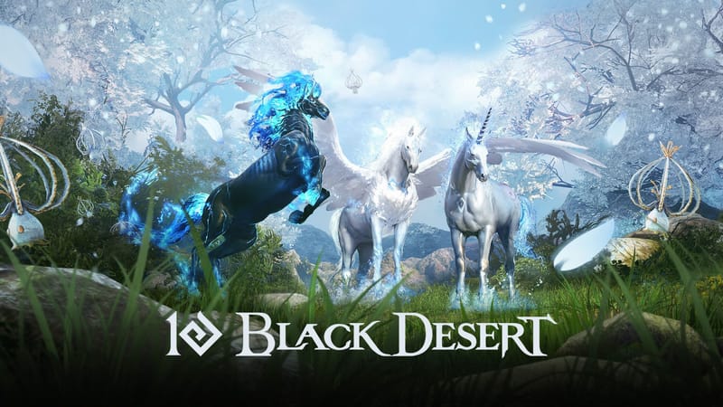 Black Desert lanza el nuevo caballo mítico Krogdalo y un evento previo al lanzamiento de Edania