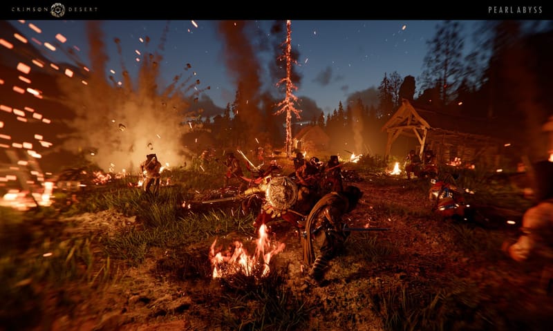 Crimson Desert revela nuevo video con más detalles del juego antes de gamescom