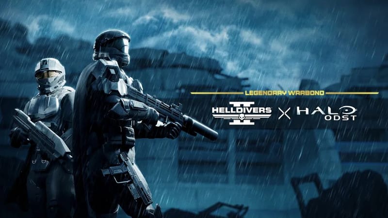 Helldivers 2 x Halo ODST ya es una realidad: PlayStation confirma Bono de Guerra para este 26 de agosto