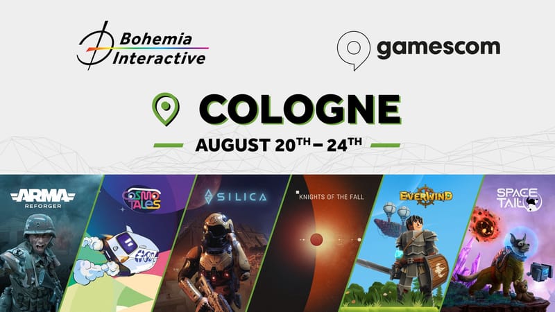 Bohemia Interactive presenta innovación e imaginación en gamescom 2025