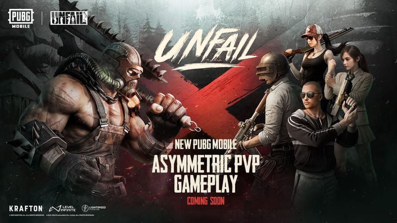 PUBG MOBILE anuncia el primer modo PVP asimétrico “Invencible”, que llegará como parte de la versión 4.0 y se podrá probar en gamescom 2025