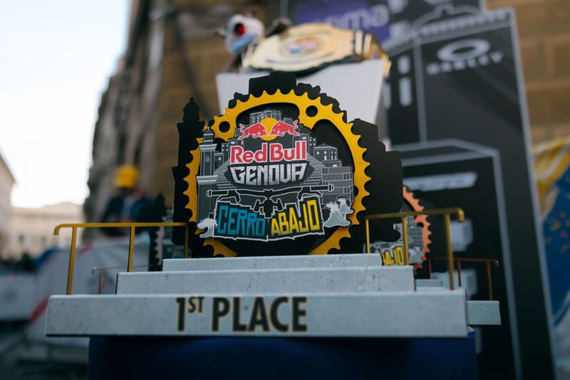 Red Bull Génova Cerro Abajo: la adrenalina urbana regresa a Europa