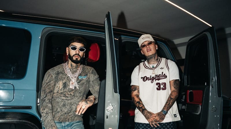 Del Trap al Afro: Anuel AA y Blessd presentan "Pórtate bonito"