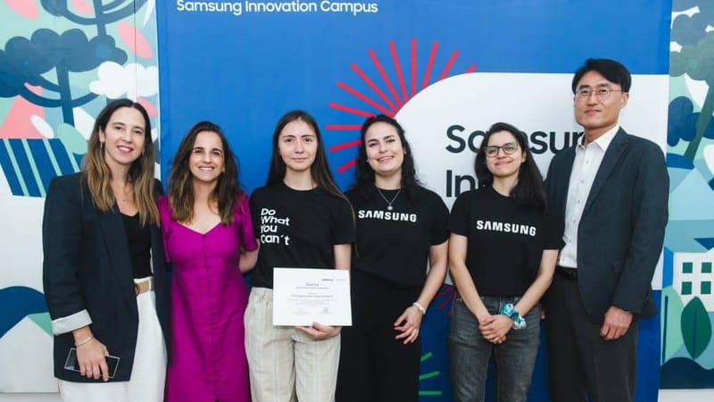 Samsung Innovation Campus abre postulaciones de cursos gratuitos para mujeres en Big Data e Inteligencia Artificial