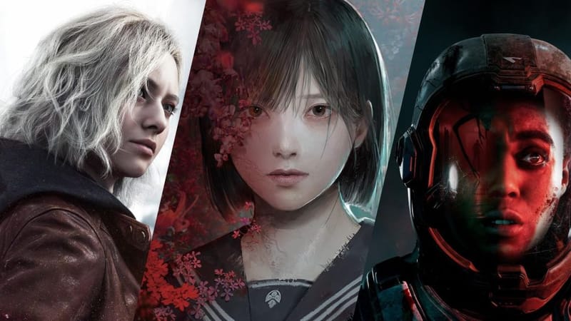 Silent Hill f y Resident Evil Requiem lideran los lanzamientos de juegos de terror para 2025 y 2026