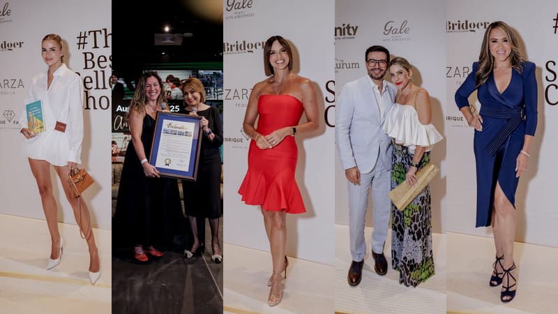 The Bestsellers Choice 2025 y Miami oficializan el Día de María Antonieta Collins y reconocen a autores de Amazon