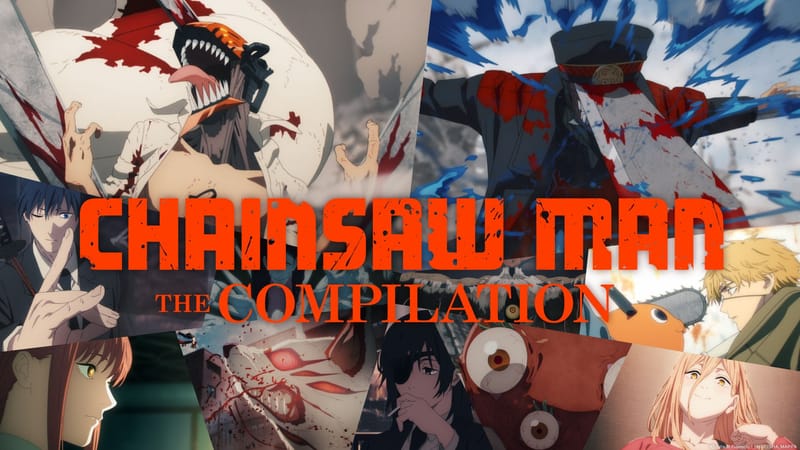 Chainsaw Man – The compilation llega a crunchyroll este septiembre