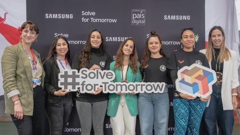 Samsung Solve for Tomorrow: 15 años moldeando el futuro con 2,8 millones de participantes en 68 países
