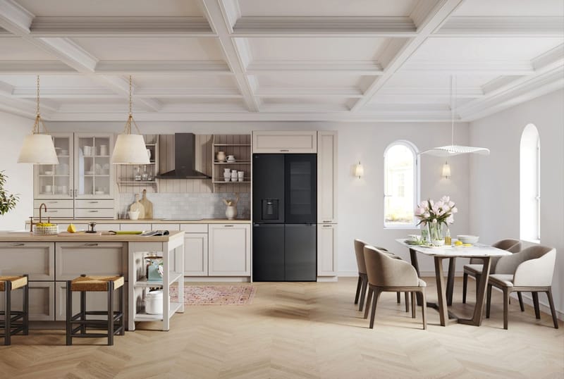 LG presenta una nueva línea de refrigeradores de alto ahorro de espacio y energía en IFA 2025