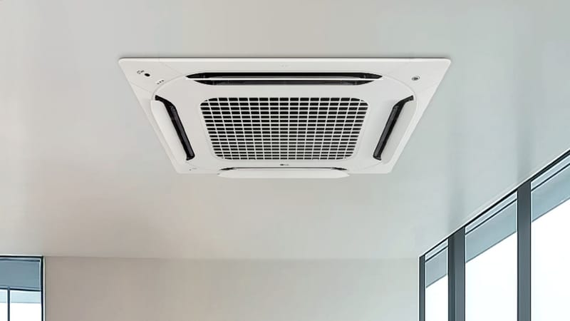 LG adopta innovaciones de fabricación ecológicas para su aire acondicionado de sistema de 4 vías