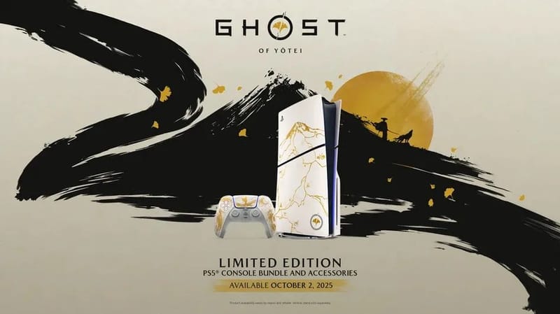 Ghost of Yōtei pone fecha para la reserva de ediciones limitadas de PS5 y accesorios en Chile