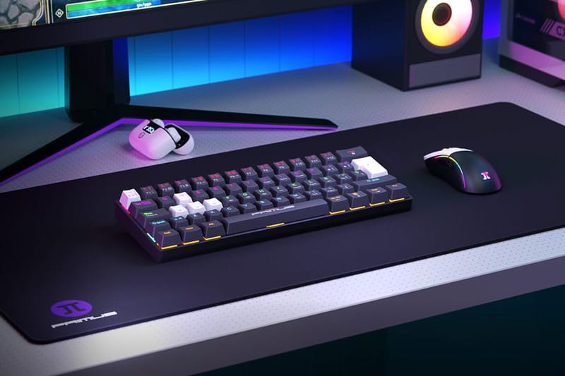 Llegó a Chile BALLISTA61T, el teclado mecánico compacto, silencioso y potente de PRIMUS Gaming