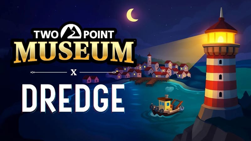 Te damos la bienvenida al digiverso de Two Point Museum – Actualización gratuita y colaboración con DREDGE ya disponibles