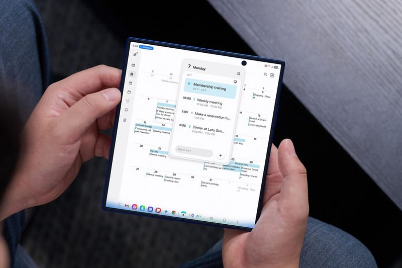 Del bolsillo al escritorio: el nuevo Galaxy Z Fold7 cambia la forma en que presentas, investigas y trabajas