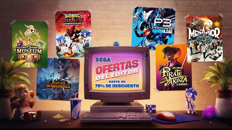 Total War: Warhammer III con el mayor descuento jamás visto + SEGA Ofertas del editor ya disponibles en Steam