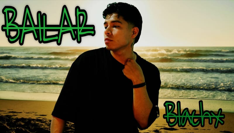 Blachx Lanza “Bailar”, un Himno de Afrobeat sobre los Momentos Mágicos y Fugaces