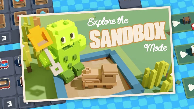 Unrailed 2: Back on Track estrena actualización con nuevos modos, personajes y más sorpresas